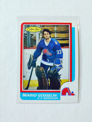 86-87 Opc - Mario Gosselin