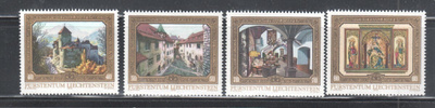 Liechstenstein 1978 linnoja ja rakennuksia.