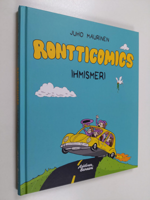 Juho Maurinen : Rontticomics : ihmismeri