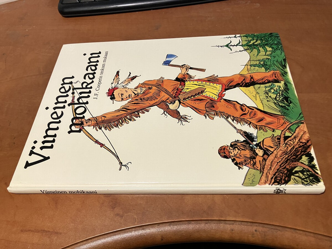 MESTARIKUSTANNUS VIIMEINEN MOHIKAANI HYVÄ
