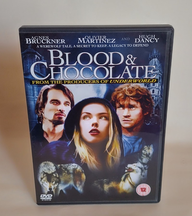 BLOOD & CHOCOLATE