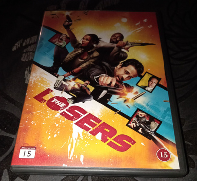 DVD The Losers