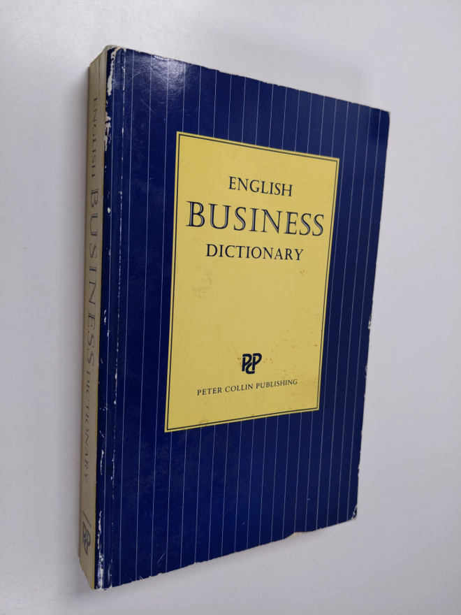 Peter Hodgson Collin : English business dictionary