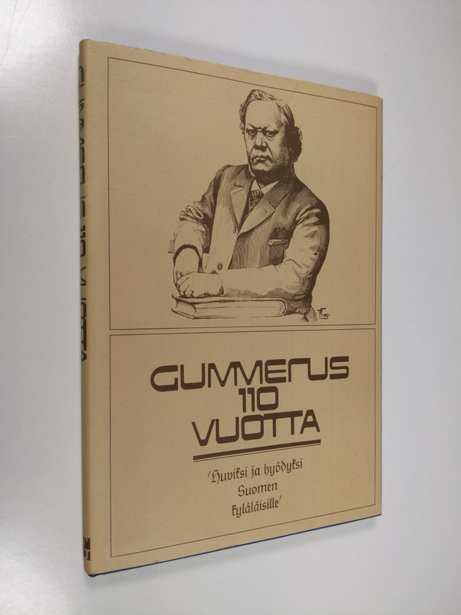 Kaija Nygård : Gummerus 110 vuotta : K.J. Gummerus osakey...