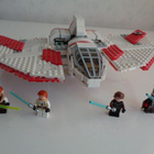 LEGO Star Wars T-6 Jedi Shuttle 7931 - pikkukuva 1