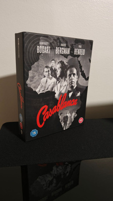Casablanca 4K Blu-ray Collector's edition