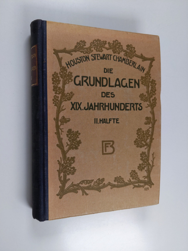 Die Grundlagen des neunzehnten Jahrhunderts : 2 häfte