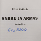 Ritva Kokkola : Ansku ja Armas : lastenkirja (signeerattu) - pikkukuva 3