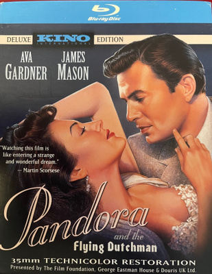 Pandora and the Flying Dutchman (Albert Lewin) KINO Blu-Ray