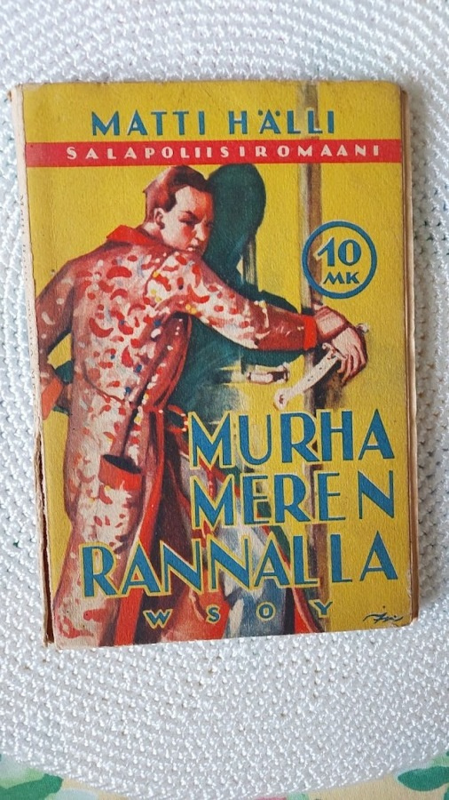 Matti Häkli: Murha meren rannalla