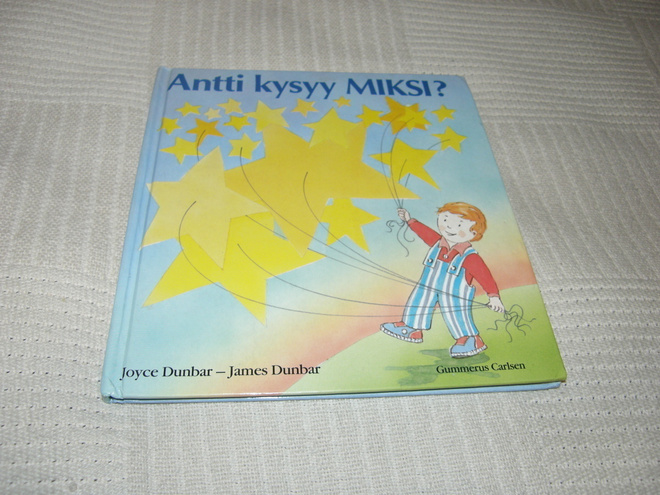 Dunbar Antti kysyy miksi?