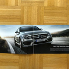 Esite Mercedes-Benz C-sarja W205 sedan 2013 / 2014 suomi - pikkukuva 2