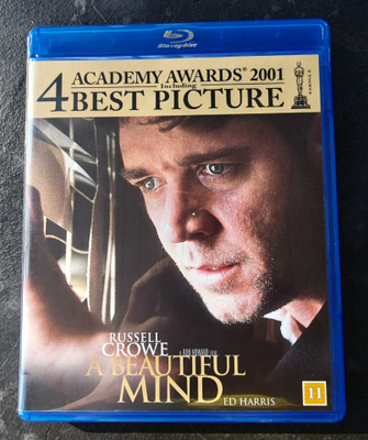 A Beautiful Mind (Kaunis Mieli) Blu-ray