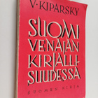 Valentin Kiparsky : Suomi Venäjän kirjallisuudessa - pikkukuva 1