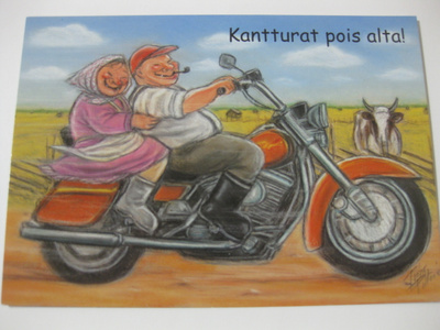 Kantturat pois alta! Hörölä