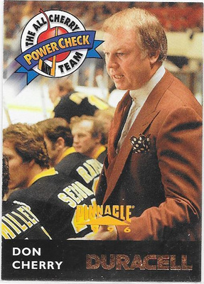 1996 Don Cherry Picks #DC21 Don Cherry