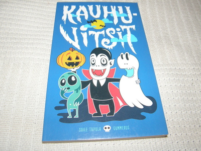 Soile Tapola Kauhuvitsit -pok