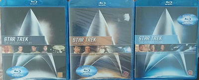STAR TREK -ELOKUVIA