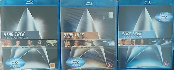 STAR TREK -ELOKUVIA