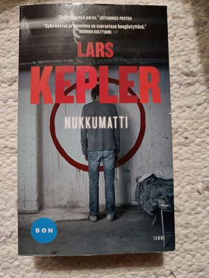 Lars Kepler Nukkumatti