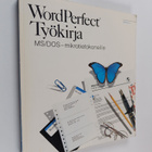 WordPerfect työkirja MS/DOS-mikrotietokoneille : versio 5.0 - pikkukuva 1