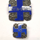 Lotta Svärd -jäsenmerkki, 10-vuotisansiomerkki - pikkukuva 1
