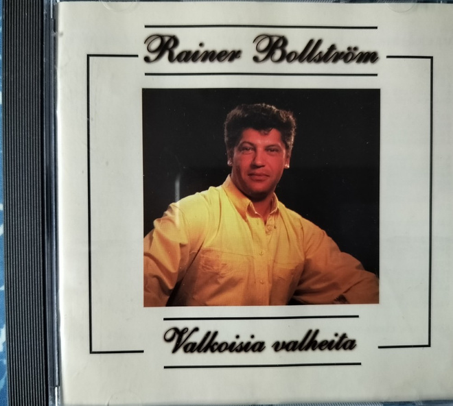 RAINER BOLLSTRÖM-VALKOISIA VALHEITA-CD,XUCD-6, v.1991 XANADU
