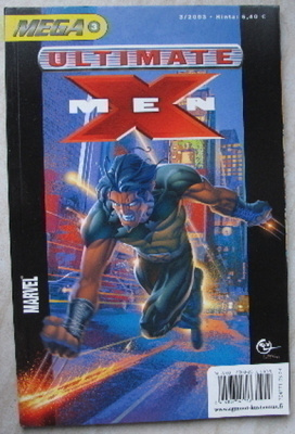 Mega 3/2003 Ultimate Xmen , lukematon