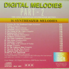 The Gino Marinello Synthesizer Section • Digital Melodies CD - pikkukuva 2