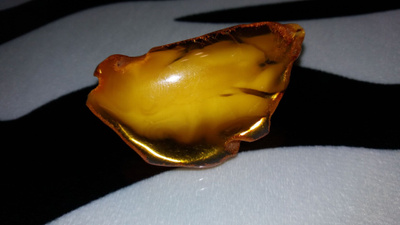 Vintage Honey egge amber Meripihka solki rintanula