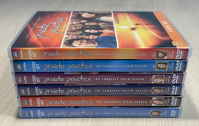 Rakkauden anatomia (2007-2013) koko tv-sarja (30DVD) *UUSI*