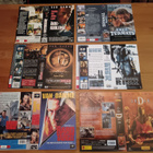 13kpl Damme vhs-kansipapereita - pikkukuva 1