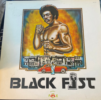 Black Fist soundtrack LP
