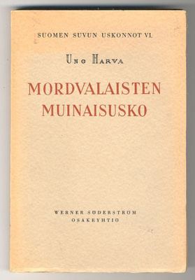 Uno Harva: Mordvalaisten muinaisusko (1942)