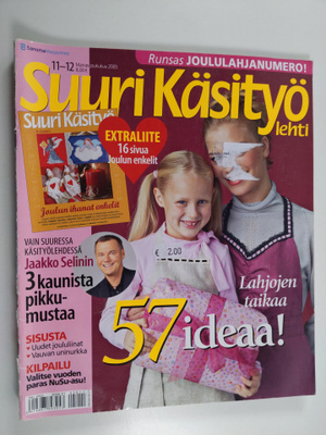Suuri käsityö 11-12/2005
