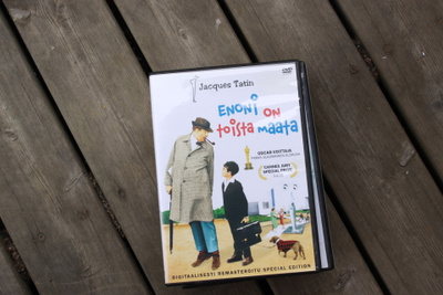 Jacques Tati ENONI ON TOISTA MAATA DVD