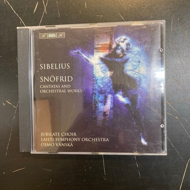Sibelius - Snöfrid / Cantatas And Orchestral Works CD