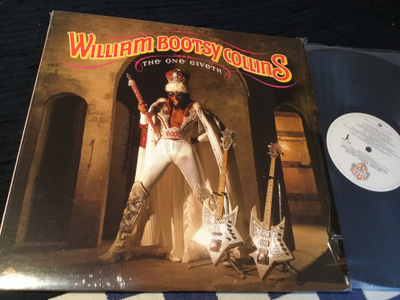 Williams Bootsy Collins The one giveth Us Nm lp 1982 P-Funk