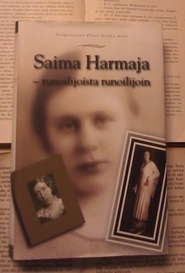 Saima Harmaja: runoilijoista runoilijoin (sid.)