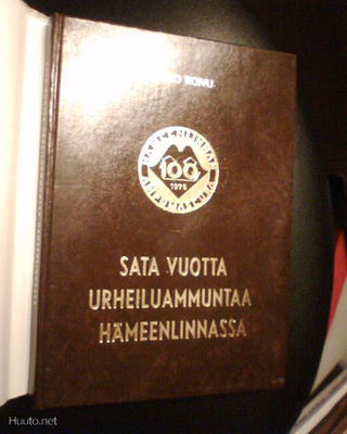 Koivu SATA VUOTTA URHEILUAMMUNTAA HÄMEENLINNASSA
