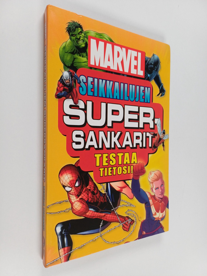 Melanie Scott : Seikkailujen supersankarit : testaa tietosi!
