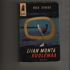 Stout, Rex: Liian monta kuolemaa, WSOY 1954, nid., 1.p., K3 - pikkukuva 1