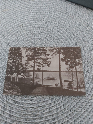Helsinki Seurasaari kortti