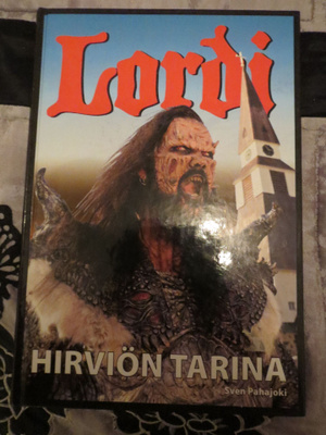 Sven Pahajoki: Lordi - Hirviön tarina
