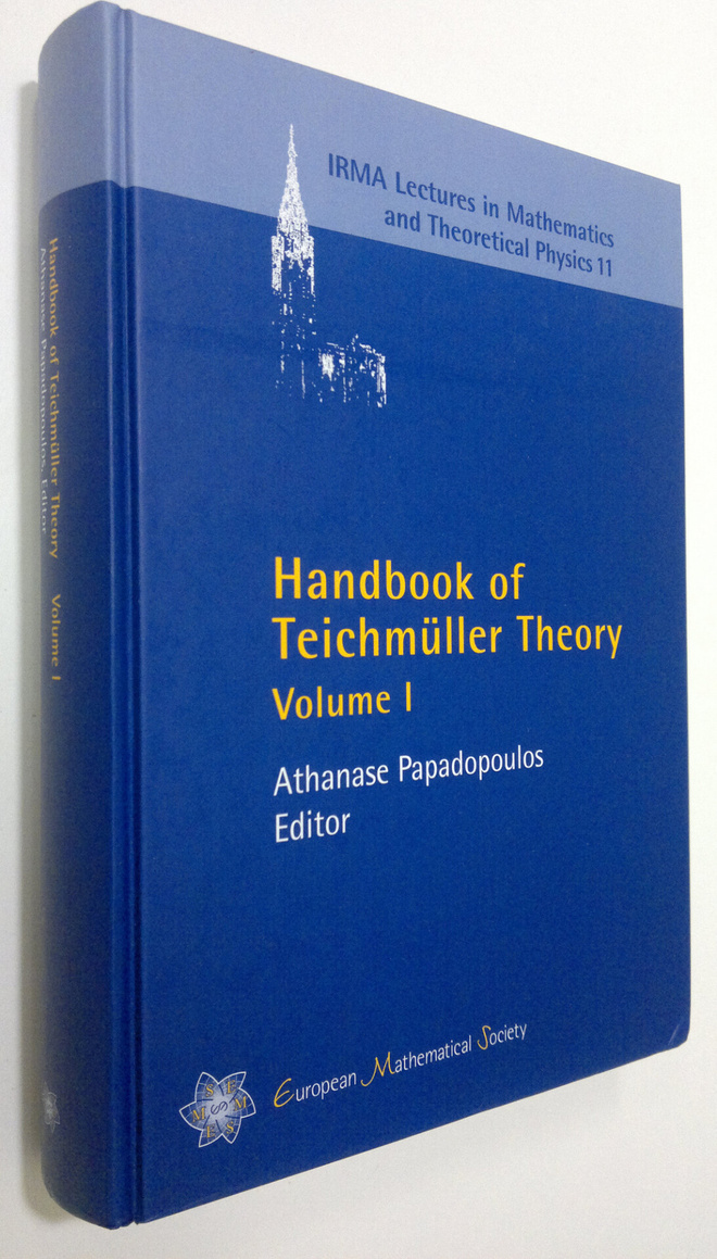 Athanase Papadopoulos : Handbook of Teichmuller Theory - ...