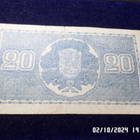 20  mk 1945  Litt, B  G 4738247    KIV / Als    Kl 4-5 - pikkukuva 2