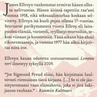 James Ellroy: Muistoja pimeästä - pikkukuva 3