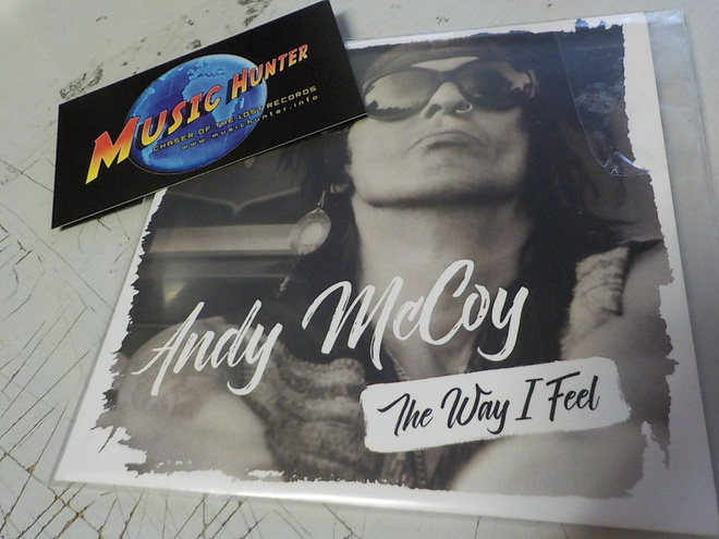 ANDY MCCOY - THE WAY I FEEL CDS new still sealed