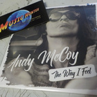 ANDY MCCOY - THE WAY I FEEL CDS new still sealed - pikkukuva 1