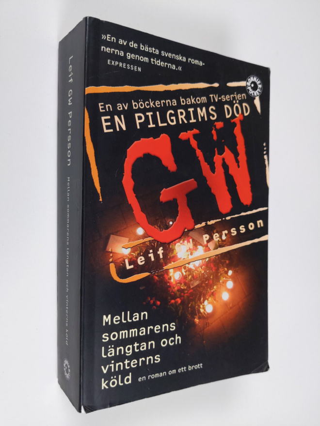 Leif G. W. Persson : Mellan sommarens längtan och vintern...
